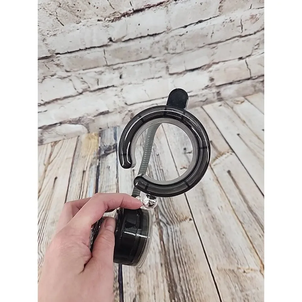 Mr Basket Adjustable Suction Holder NEW Round Holder Black
